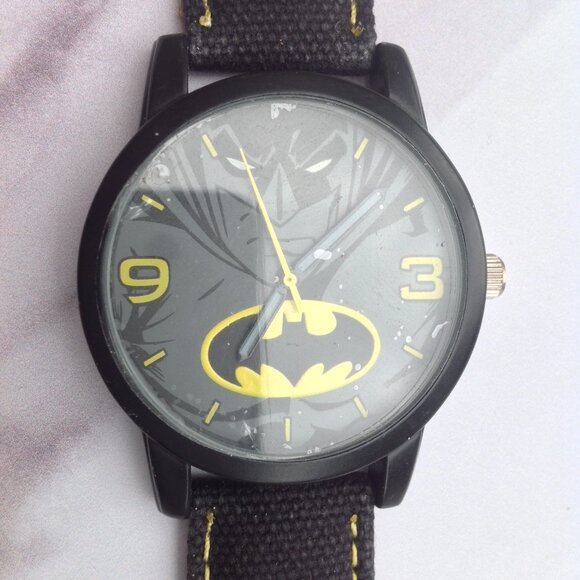 TM & DC Comics BATMAN Quartz Watch  Accutime - Picture 7 of 16